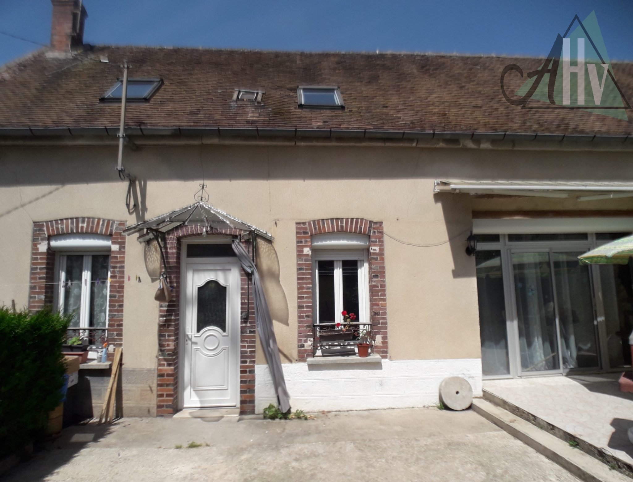 vente proche montereau maison de village de 125 m avec 3 chambres